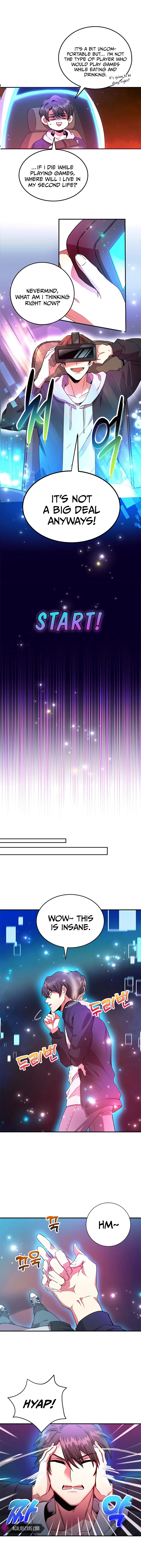 Read I Got Lucky And Pulled A 10th Rank Summon EN Manga Online