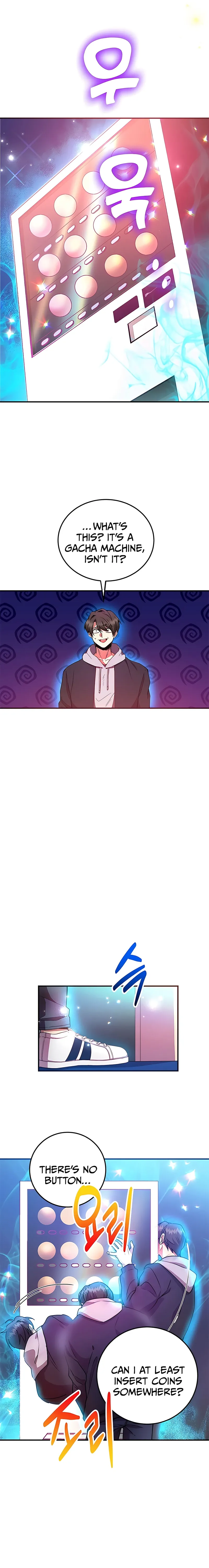 Read I Got Lucky And Pulled A 10th Rank Summon EN Manga Online