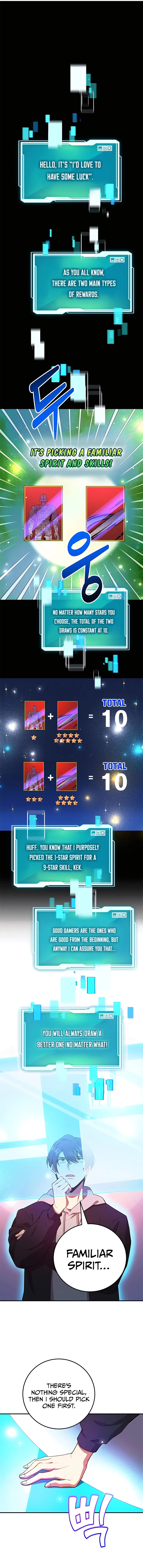 Read I Got Lucky And Pulled A 10th Rank Summon EN Manga Online