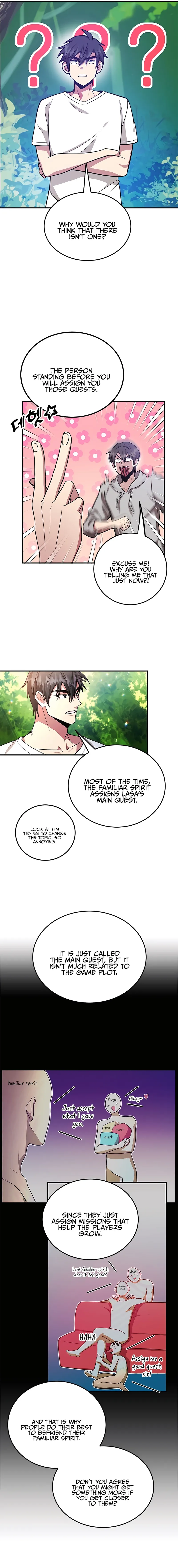 Read I Got Lucky And Pulled A 10th Rank Summon EN Manga Online