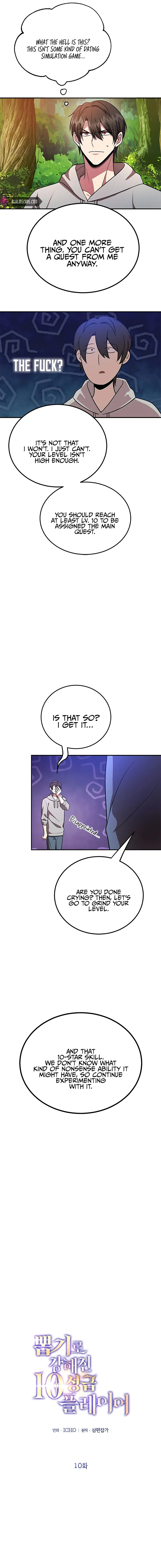 Read I Got Lucky And Pulled A 10th Rank Summon EN Manga Online