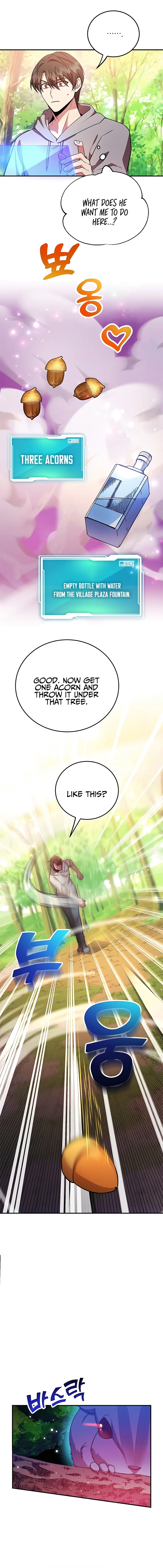 Read I Got Lucky And Pulled A 10th Rank Summon EN Manga Online