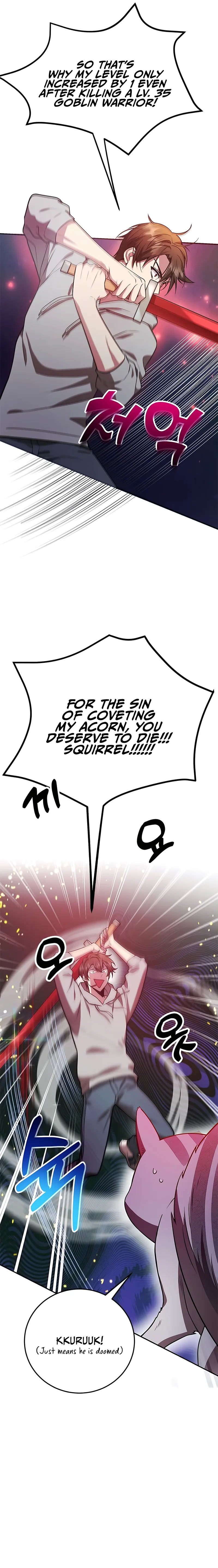 Read I Got Lucky And Pulled A 10th Rank Summon EN Manga Online