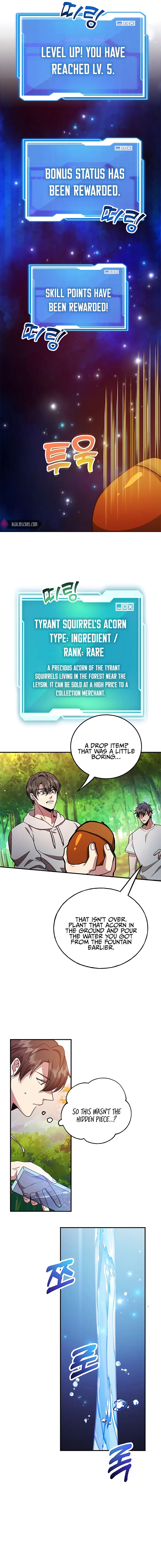 Read I Got Lucky And Pulled A 10th Rank Summon EN Manga Online