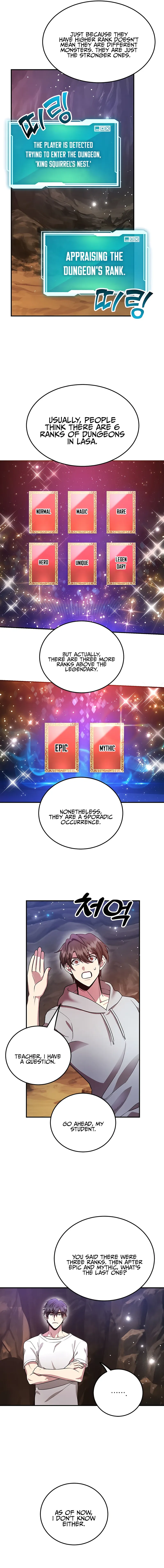 Read I Got Lucky And Pulled A 10th Rank Summon EN Manga Online