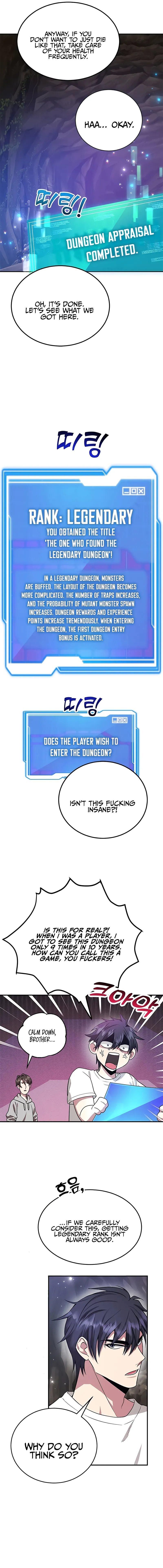 Read I Got Lucky And Pulled A 10th Rank Summon EN Manga Online