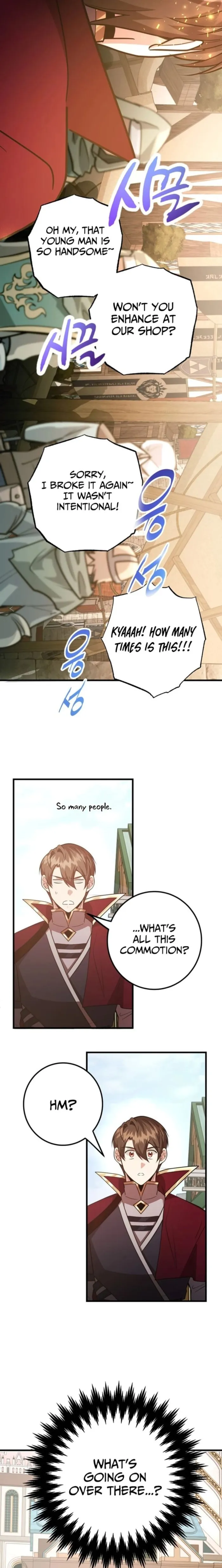 Read I Got Lucky And Pulled A 10th Rank Summon EN Manga Online