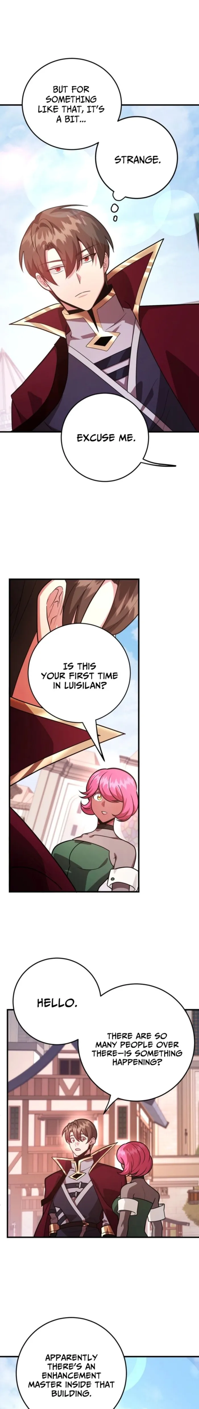 Read I Got Lucky And Pulled A 10th Rank Summon EN Manga Online