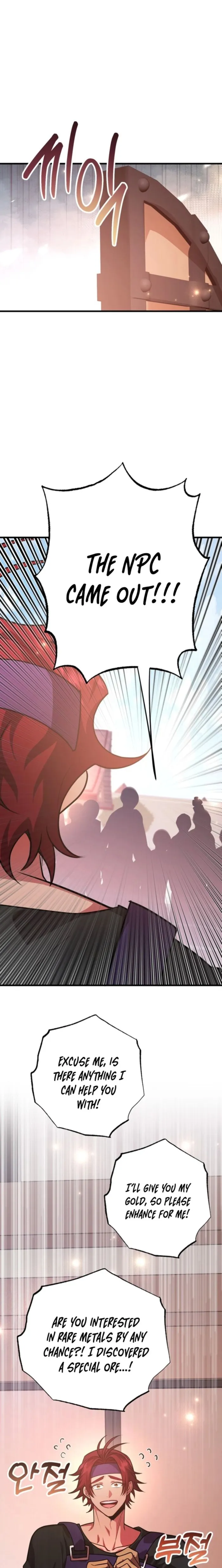 Read I Got Lucky And Pulled A 10th Rank Summon EN Manga Online