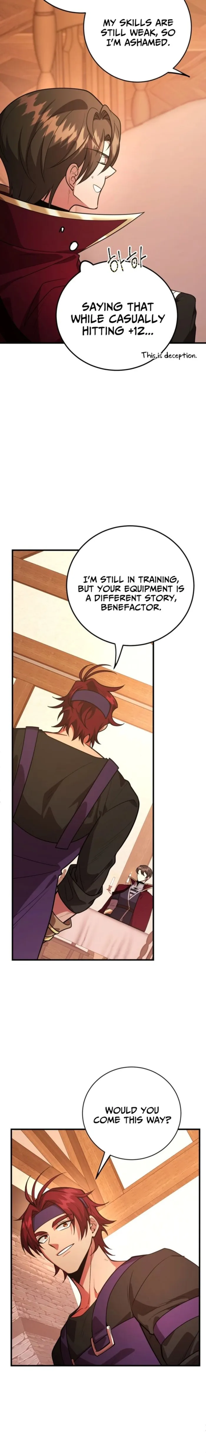 Read I Got Lucky And Pulled A 10th Rank Summon EN Manga Online