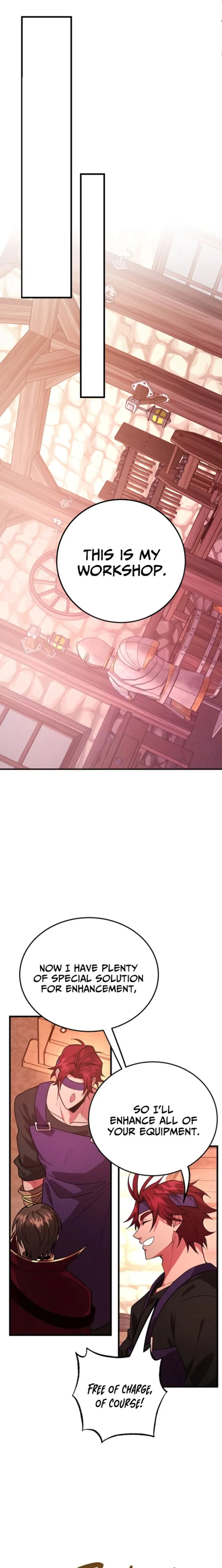 Read I Got Lucky And Pulled A 10th Rank Summon EN Manga Online