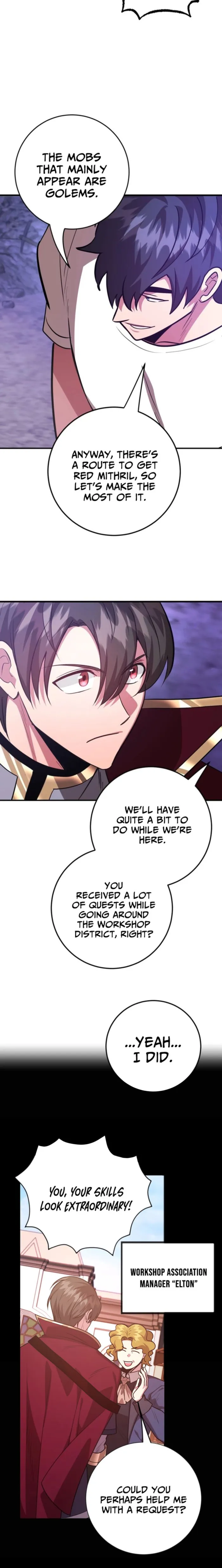 Read I Got Lucky And Pulled A 10th Rank Summon EN Manga Online