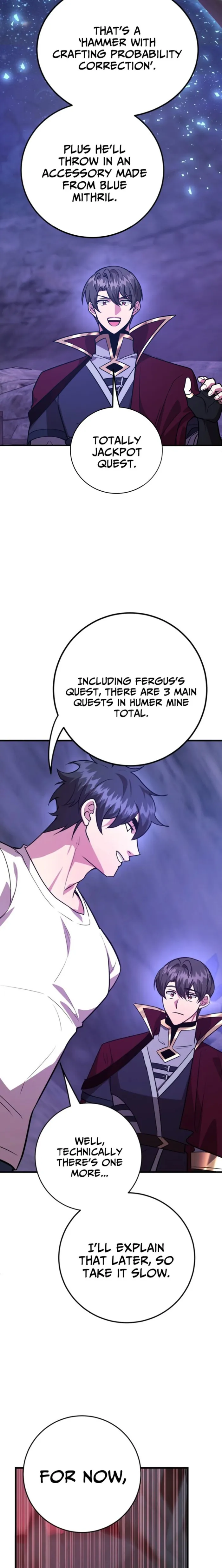 Read I Got Lucky And Pulled A 10th Rank Summon EN Manga Online