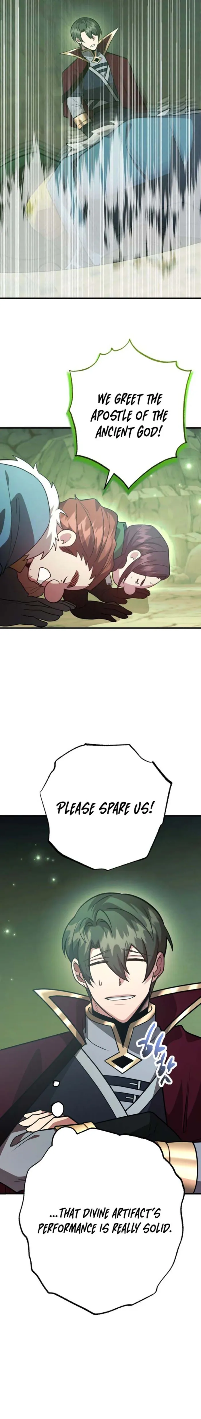 Read I Got Lucky And Pulled A 10th Rank Summon EN Manga Online