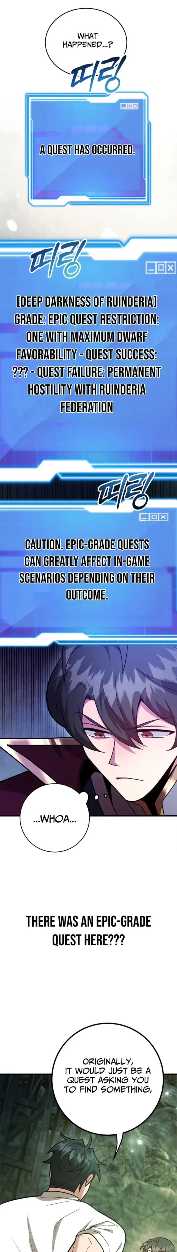 Read I Got Lucky And Pulled A 10th Rank Summon EN Manga Online