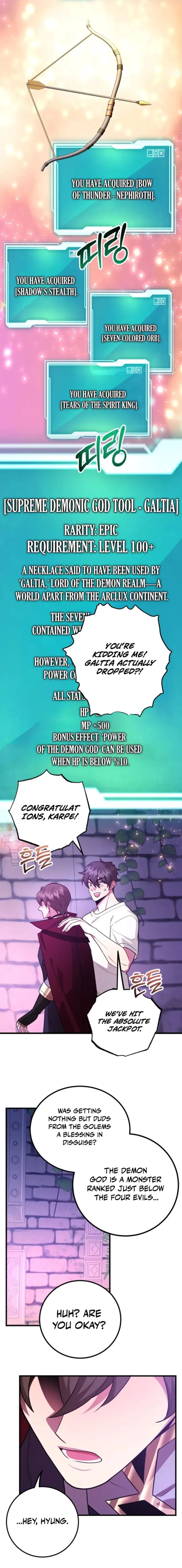 Read I Got Lucky And Pulled A 10th Rank Summon EN Manga Online