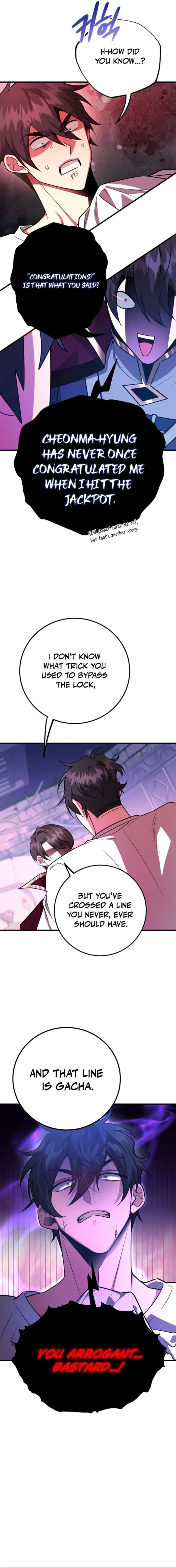 Read I Got Lucky And Pulled A 10th Rank Summon EN Manga Online
