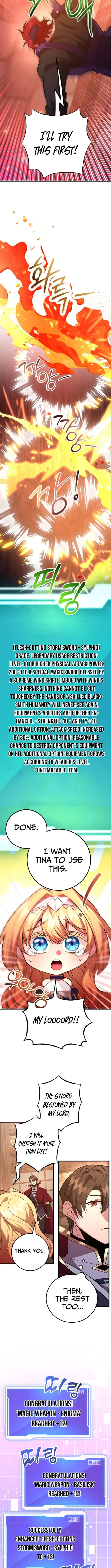 Read I Got Lucky And Pulled A 10th Rank Summon EN Manga Online