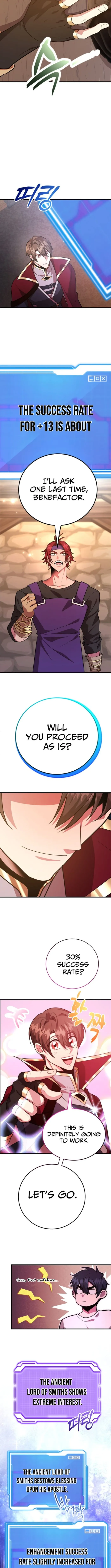 Read I Got Lucky And Pulled A 10th Rank Summon EN Manga Online