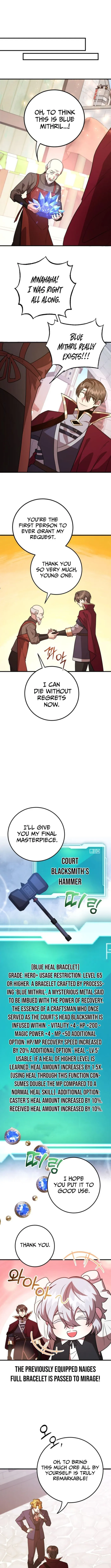 Read I Got Lucky And Pulled A 10th Rank Summon EN Manga Online