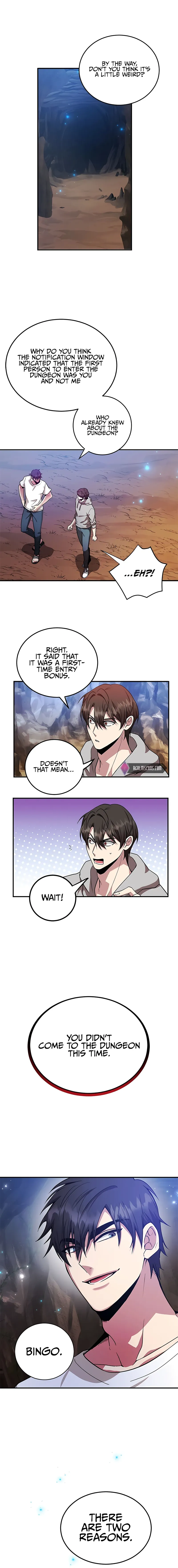 Read I Got Lucky And Pulled A 10th Rank Summon EN Manga Online