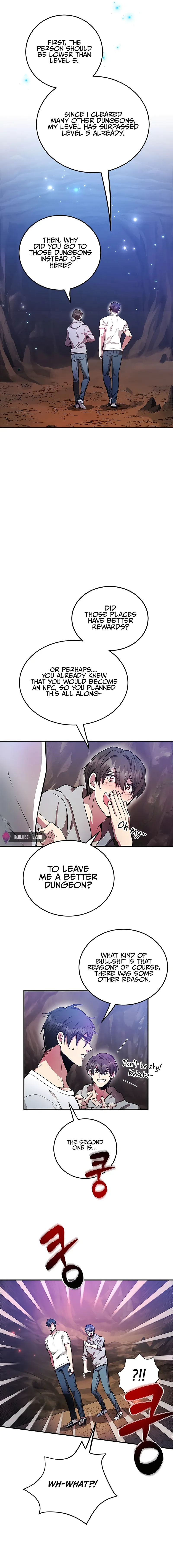 Read I Got Lucky And Pulled A 10th Rank Summon EN Manga Online