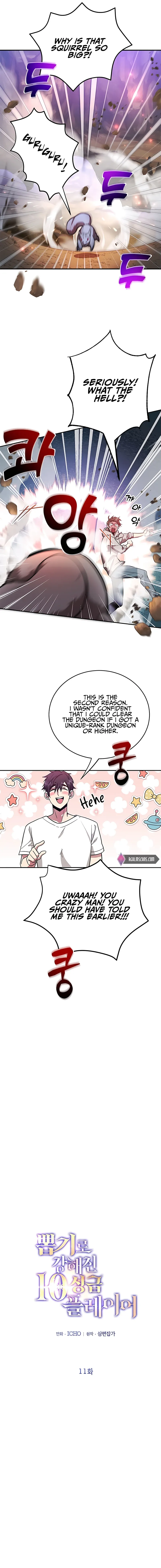 Read I Got Lucky And Pulled A 10th Rank Summon EN Manga Online