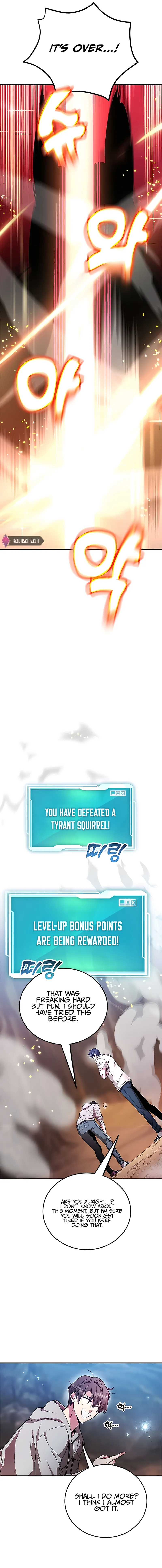 Read I Got Lucky And Pulled A 10th Rank Summon EN Manga Online