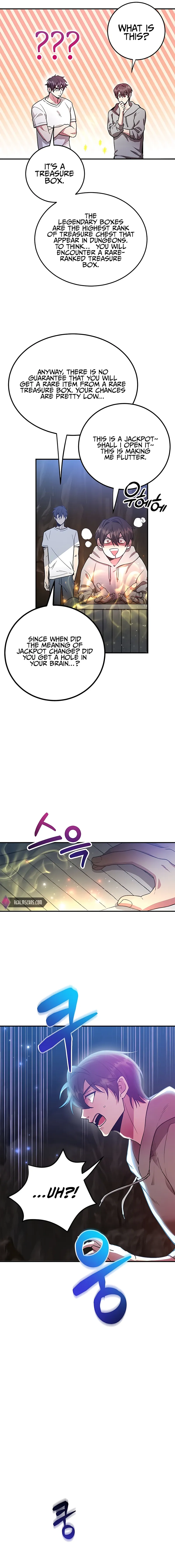 Read I Got Lucky And Pulled A 10th Rank Summon EN Manga Online