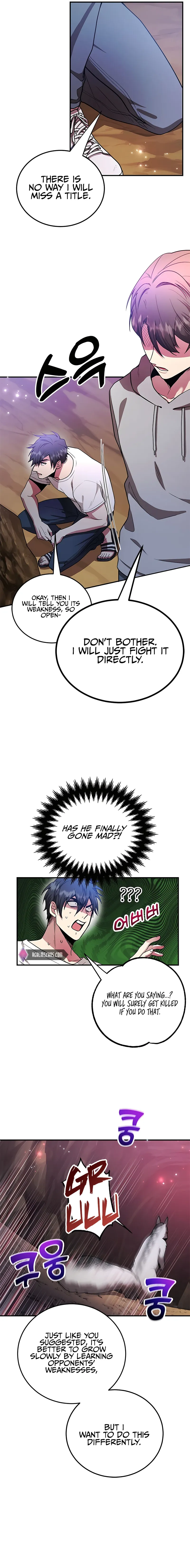 Read I Got Lucky And Pulled A 10th Rank Summon EN Manga Online