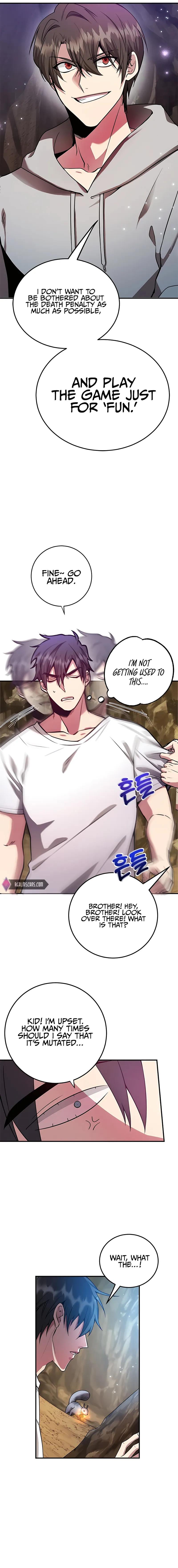 Read I Got Lucky And Pulled A 10th Rank Summon EN Manga Online