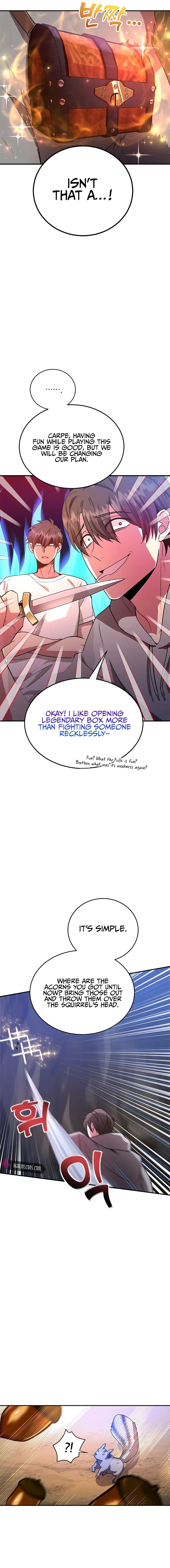 Read I Got Lucky And Pulled A 10th Rank Summon EN Manga Online