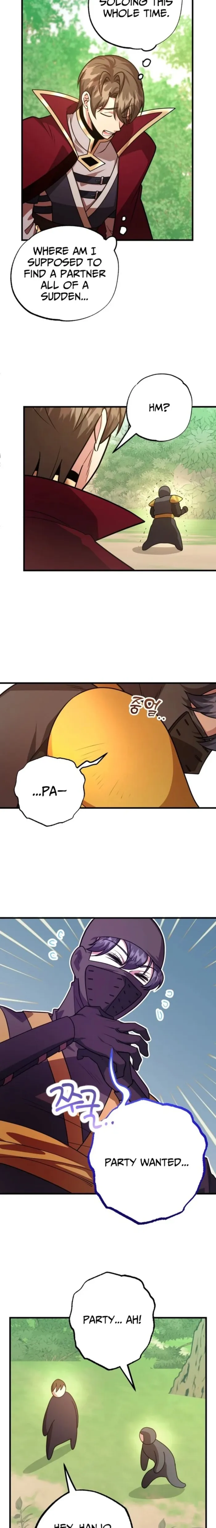 Read I Got Lucky And Pulled A 10th Rank Summon EN Manga Online