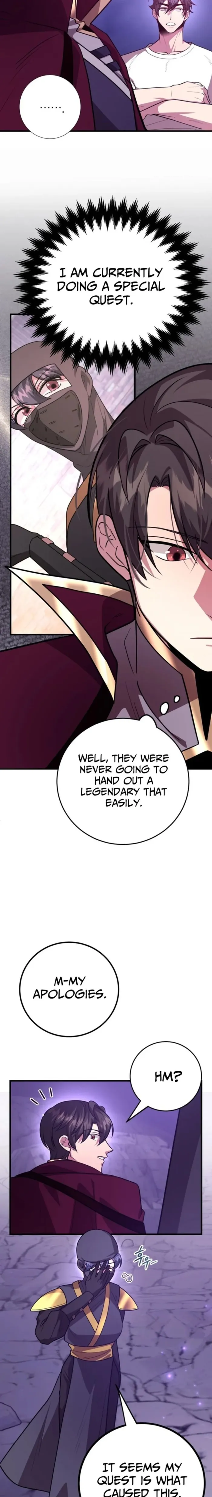 Read I Got Lucky And Pulled A 10th Rank Summon EN Manga Online