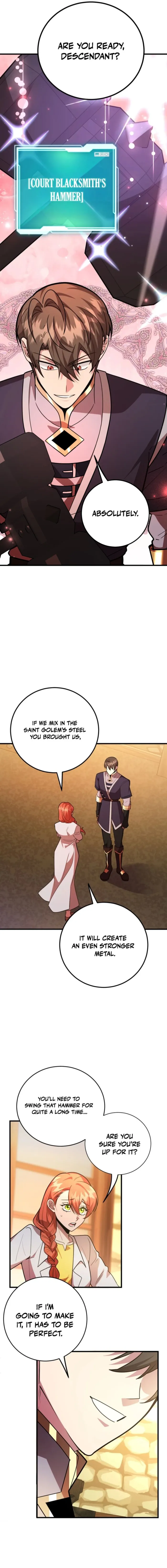 Read I Got Lucky And Pulled A 10th Rank Summon EN Manga Online