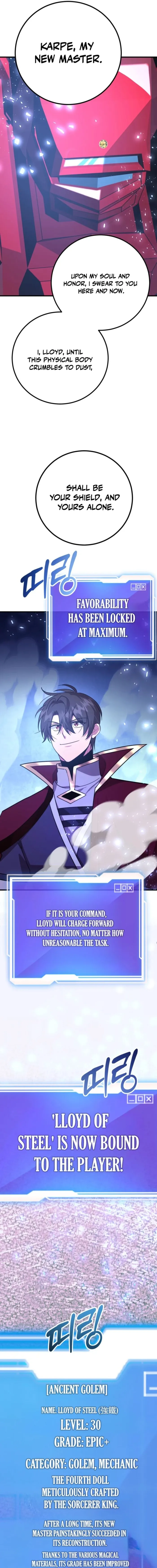 Read I Got Lucky And Pulled A 10th Rank Summon EN Manga Online