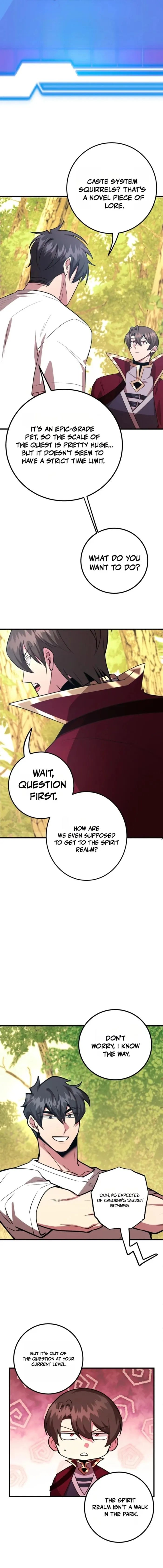 Read I Got Lucky And Pulled A 10th Rank Summon EN Manga Online
