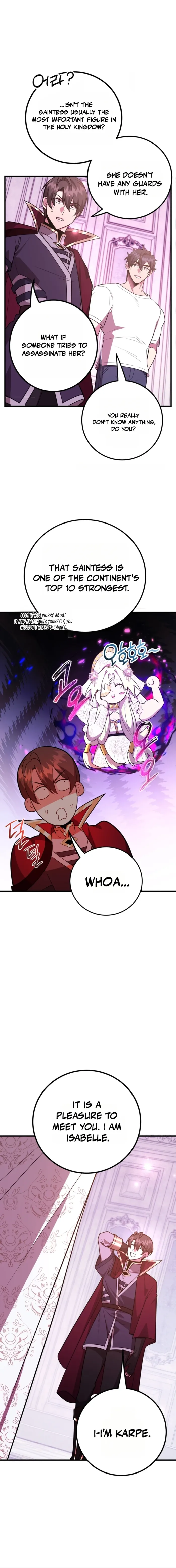Read I Got Lucky And Pulled A 10th Rank Summon EN Manga Online