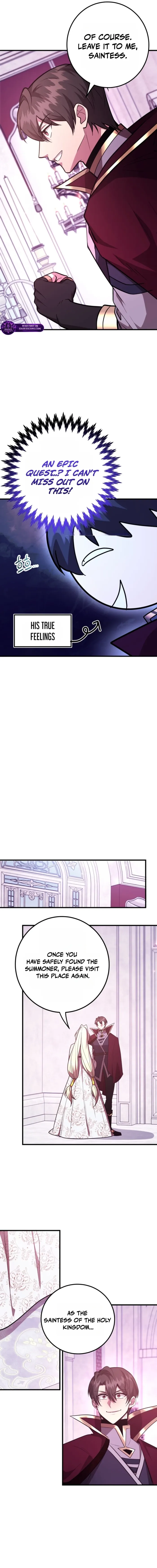 Read I Got Lucky And Pulled A 10th Rank Summon EN Manga Online