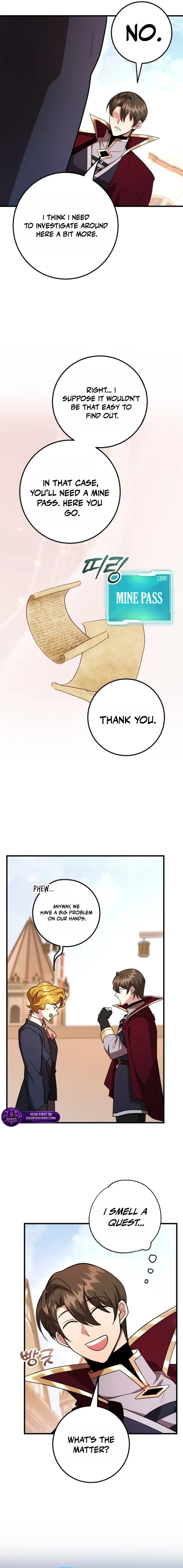 Read I Got Lucky And Pulled A 10th Rank Summon EN Manga Online