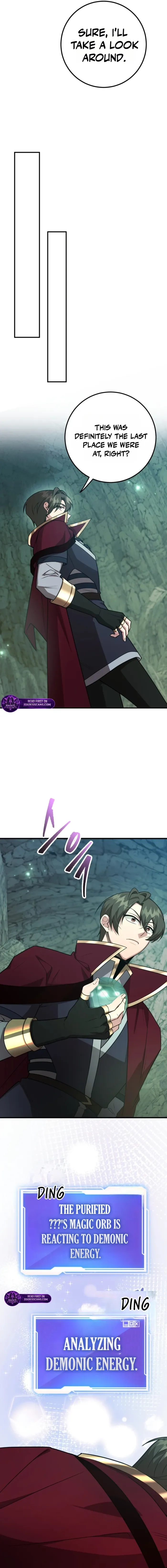 Read I Got Lucky And Pulled A 10th Rank Summon EN Manga Online