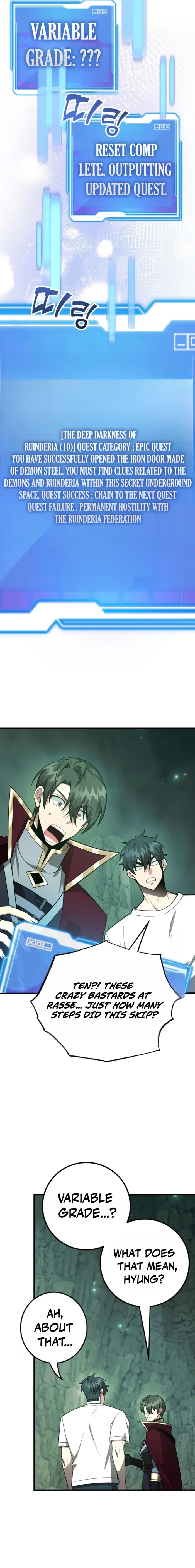 Read I Got Lucky And Pulled A 10th Rank Summon EN Manga Online