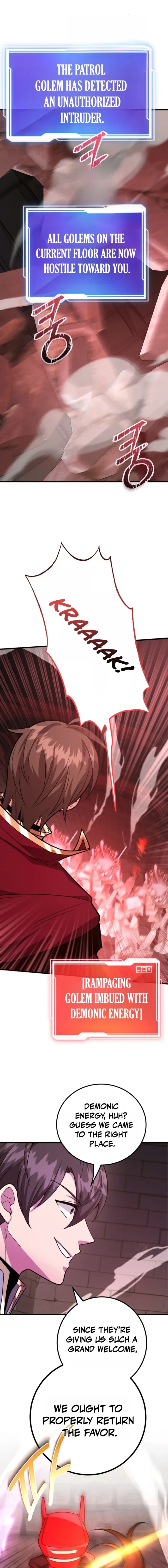 Read I Got Lucky And Pulled A 10th Rank Summon EN Manga Online