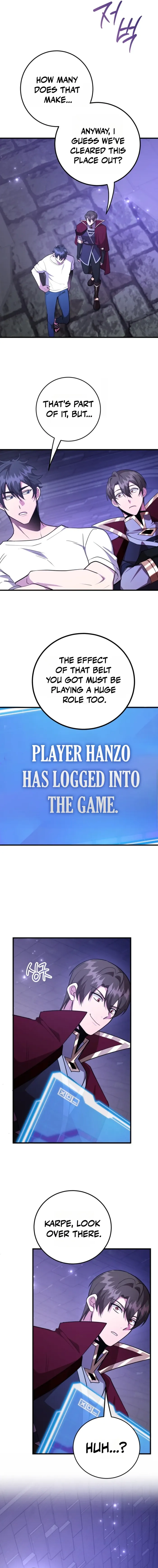 Read I Got Lucky And Pulled A 10th Rank Summon EN Manga Online