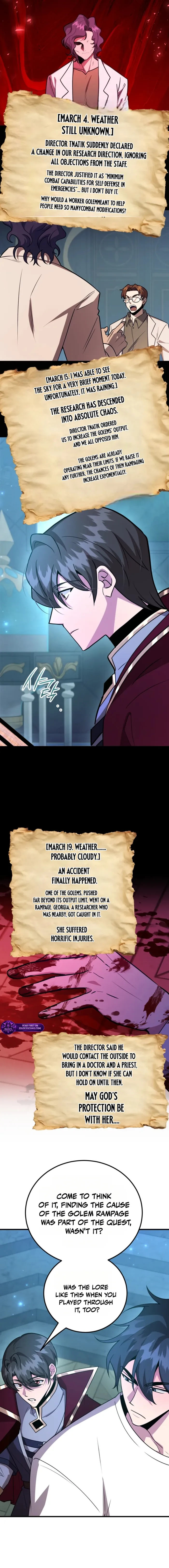Read I Got Lucky And Pulled A 10th Rank Summon EN Manga Online