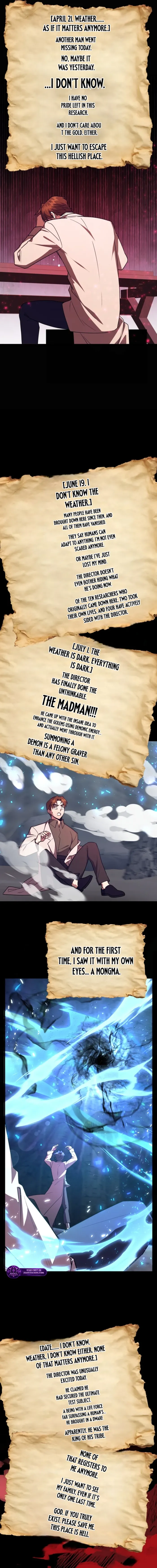 Read I Got Lucky And Pulled A 10th Rank Summon EN Manga Online