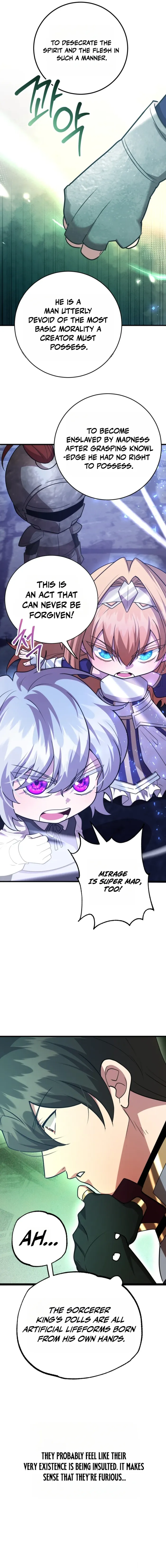 Read I Got Lucky And Pulled A 10th Rank Summon EN Manga Online
