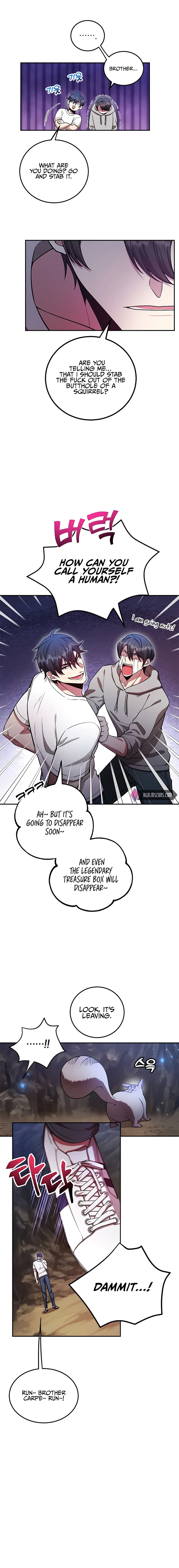 Read I Got Lucky And Pulled A 10th Rank Summon EN Manga Online