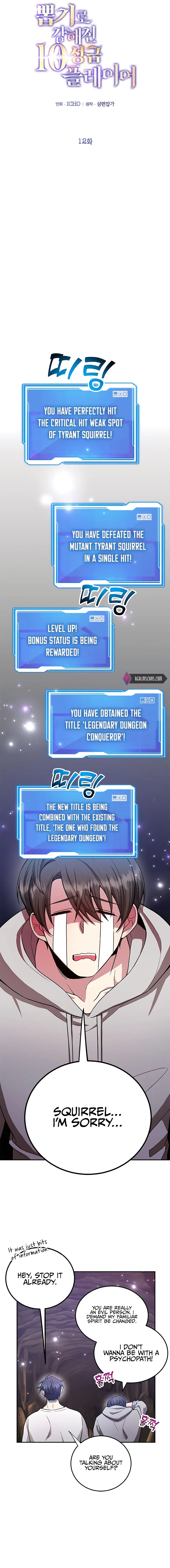 Read I Got Lucky And Pulled A 10th Rank Summon EN Manga Online