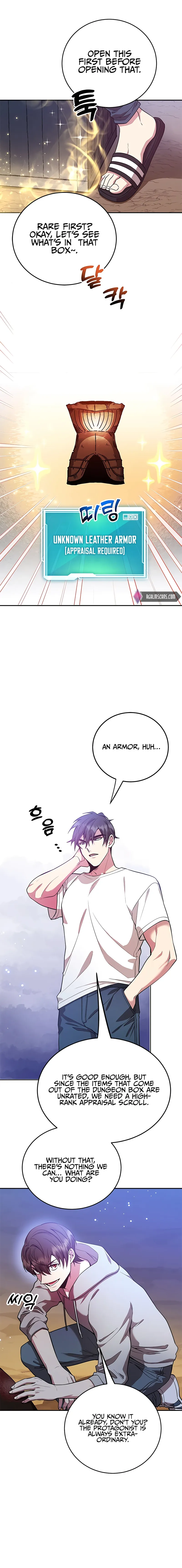 Read I Got Lucky And Pulled A 10th Rank Summon EN Manga Online